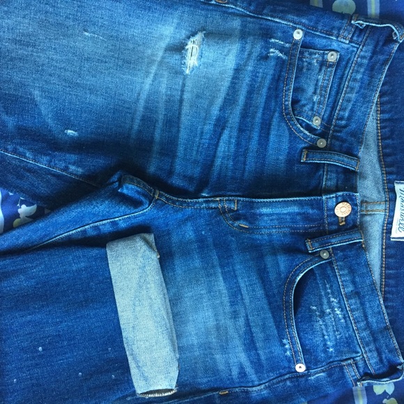 Madewell Slim Boyjean - Picture 3 of 6